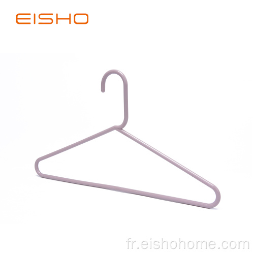 Cintre en plastique de conception simple EISHO